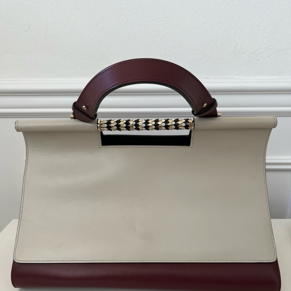 Serpenti Top Handle Bag